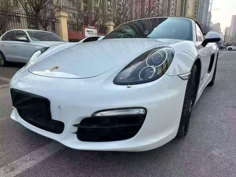 苏州15年保时捷Boxster2