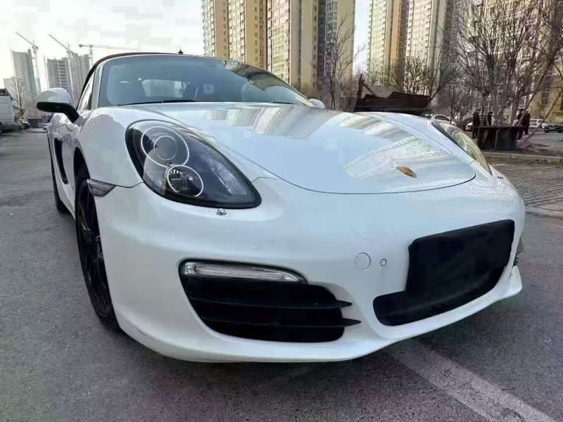 苏州15年保时捷Boxster3