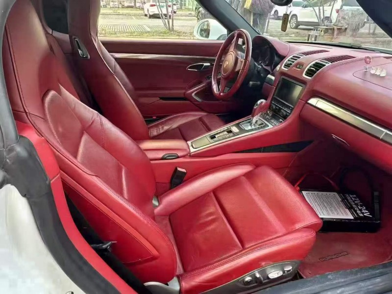 苏州15年保时捷Boxster4