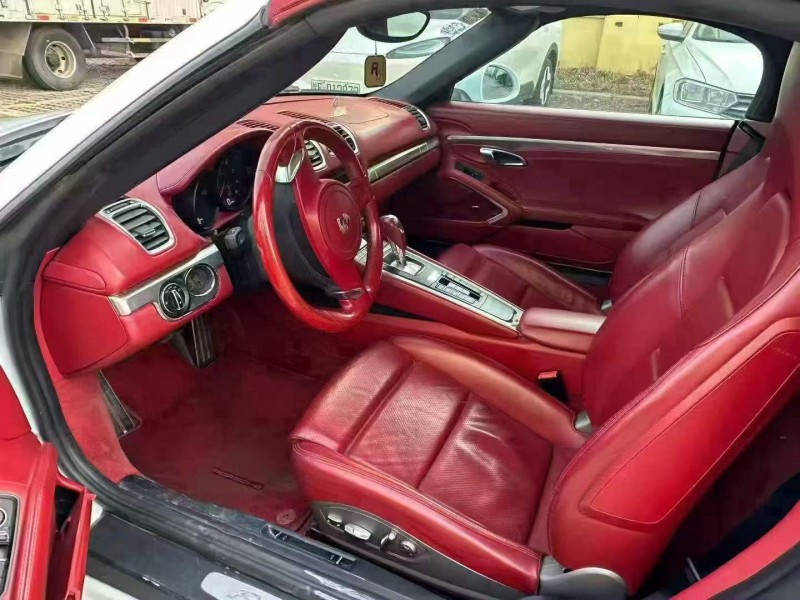 苏州15年保时捷Boxster5