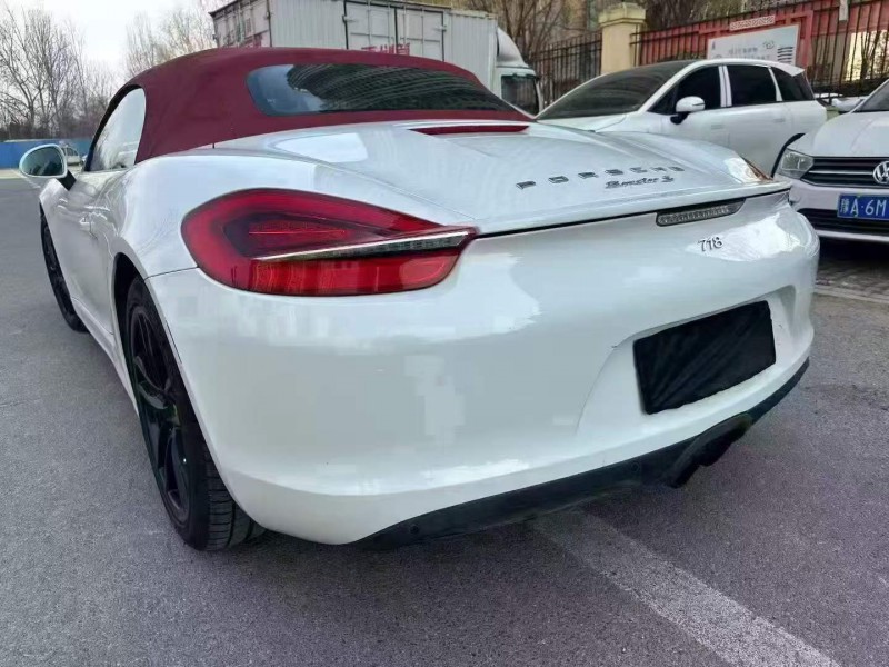 苏州15年保时捷Boxster6