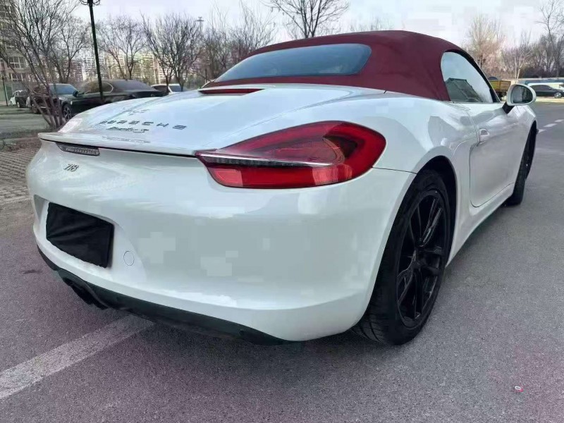 苏州15年保时捷Boxster7