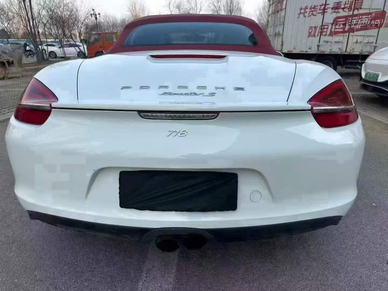 苏州15年保时捷Boxster8