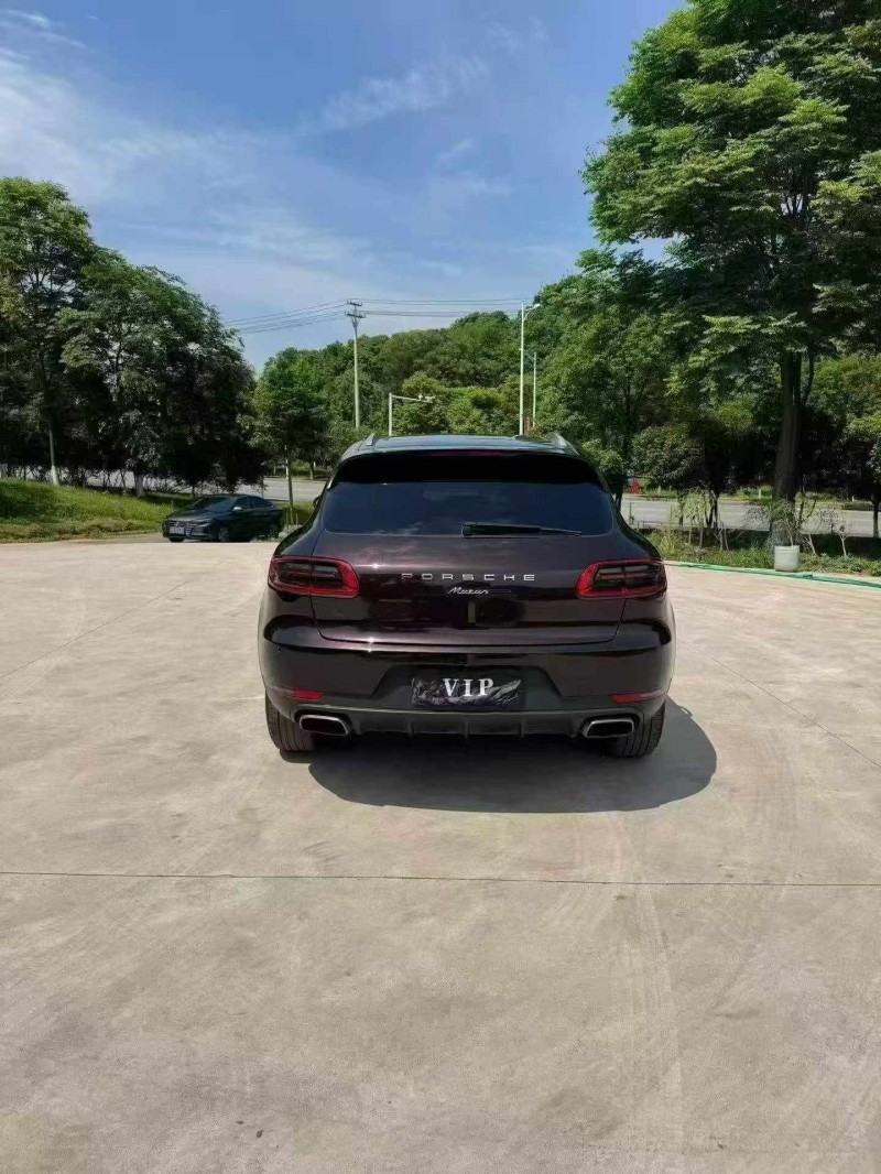 连云港16年保时捷Macan8