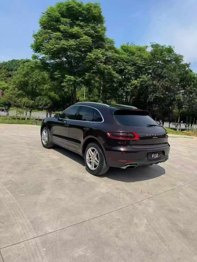 连云港16年保时捷Macan9
