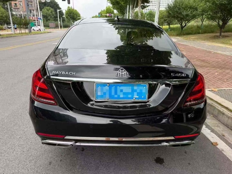 宜昌18年奔驰S9