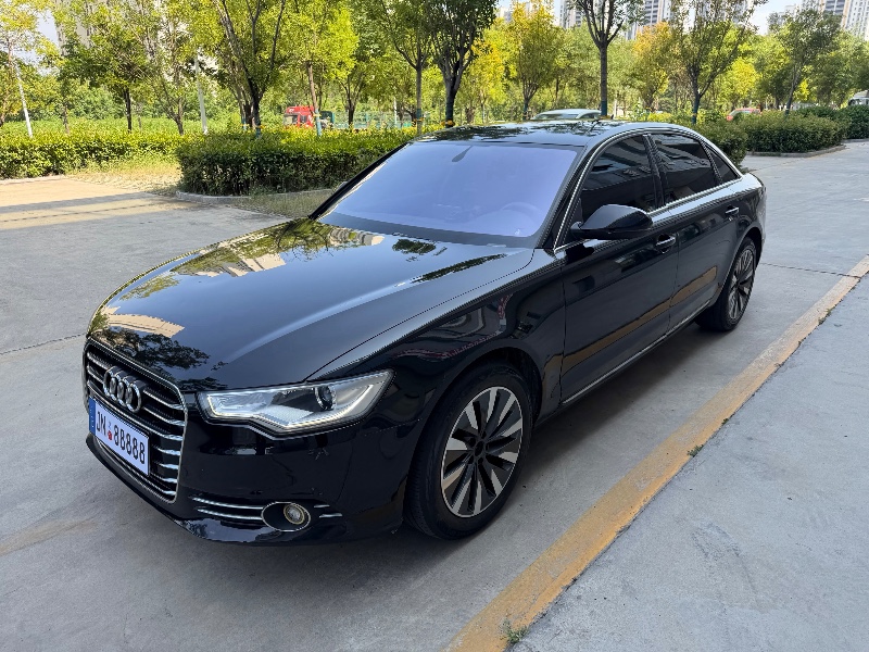潍坊12年奥迪A6L3