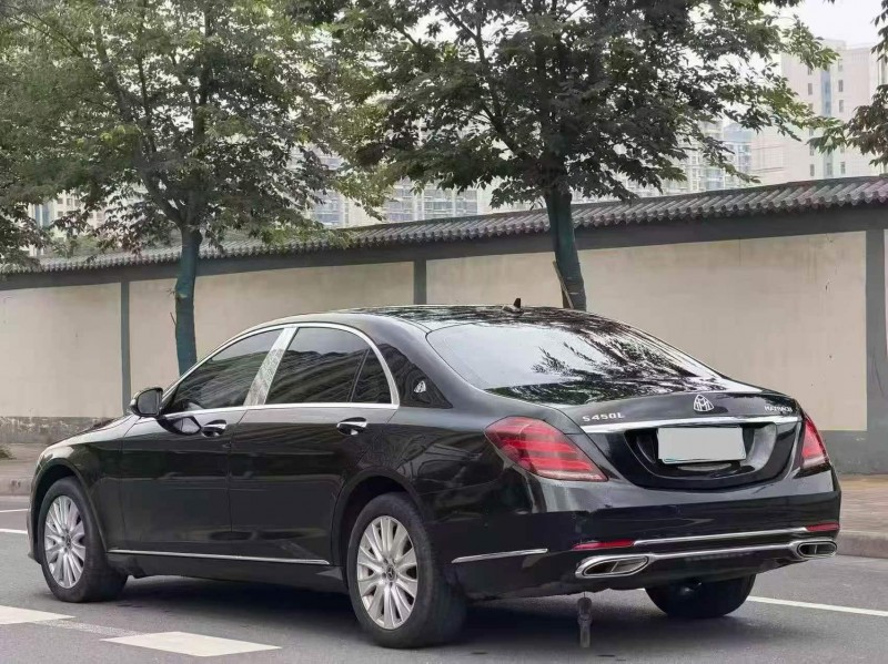 安阳19年奔驰S8