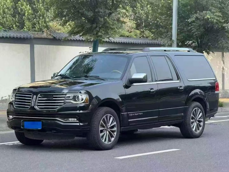 安阳16年林肯领航员3