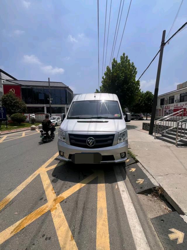 平顶山22年福田图雅诺3