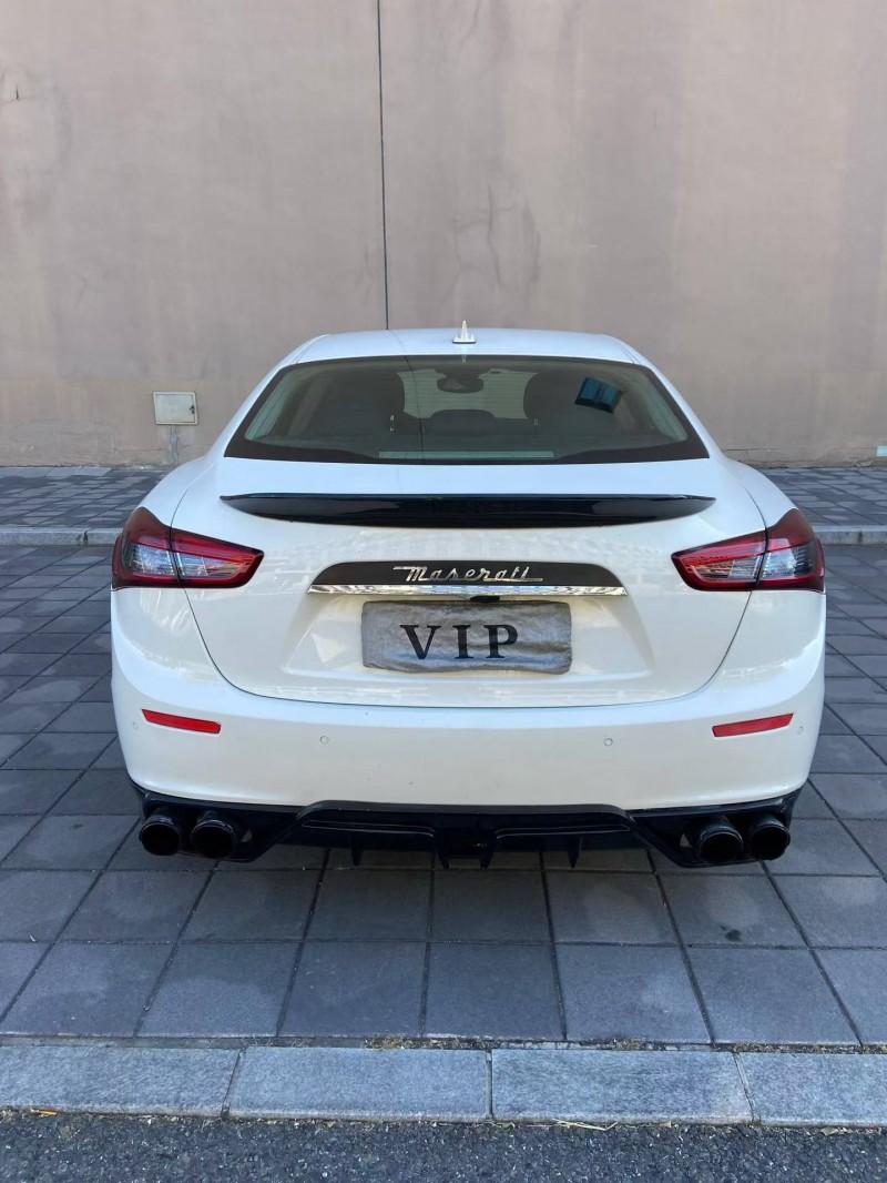 营口18年玛莎拉蒂Ghibli9