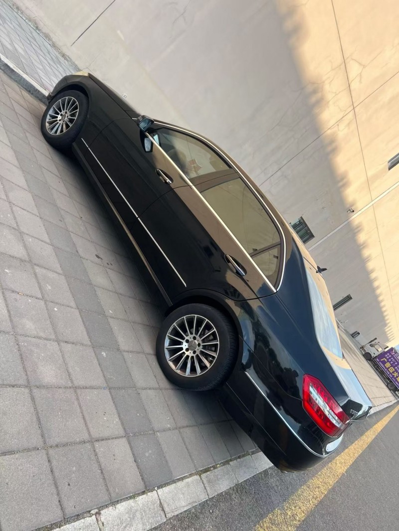 营口11年奔驰E7