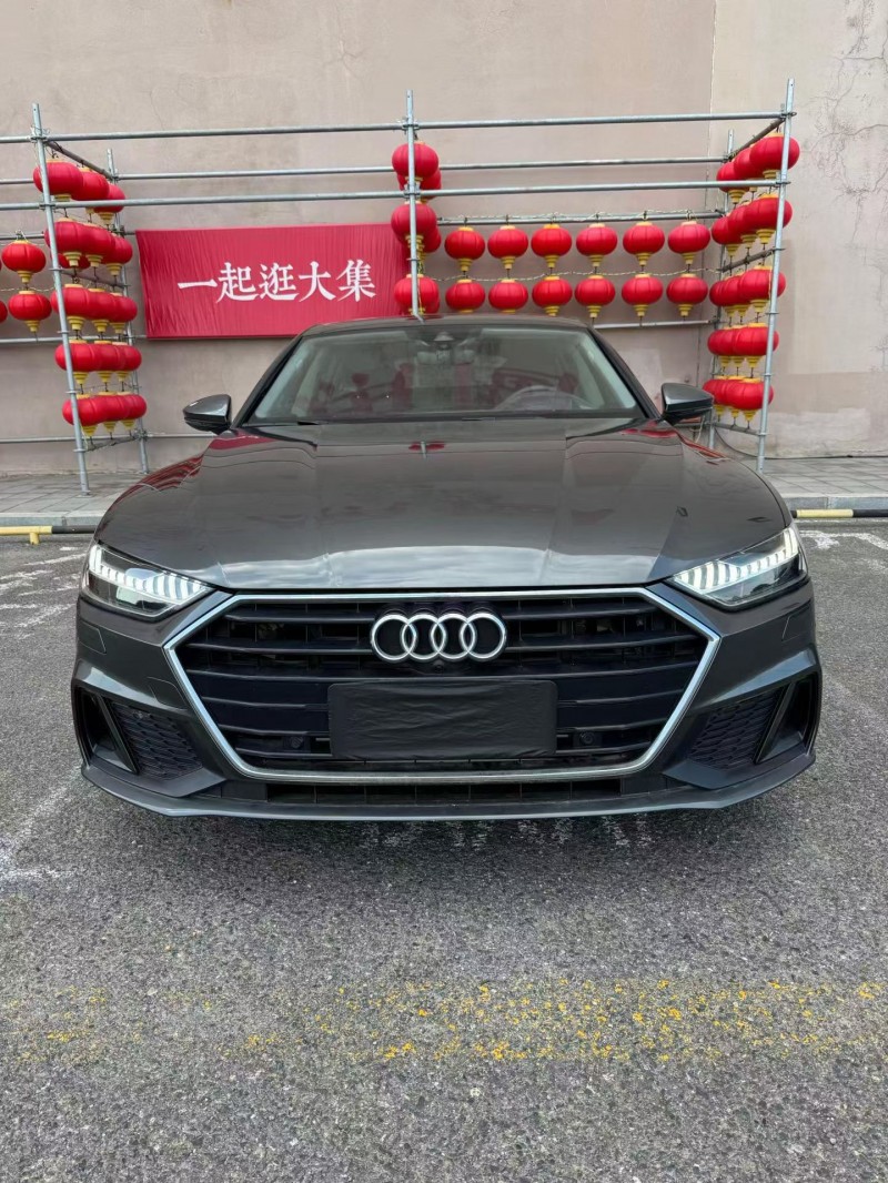 营口22年奥迪A7L1