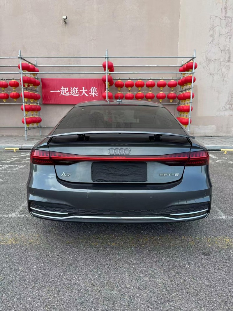 营口22年奥迪A7L7