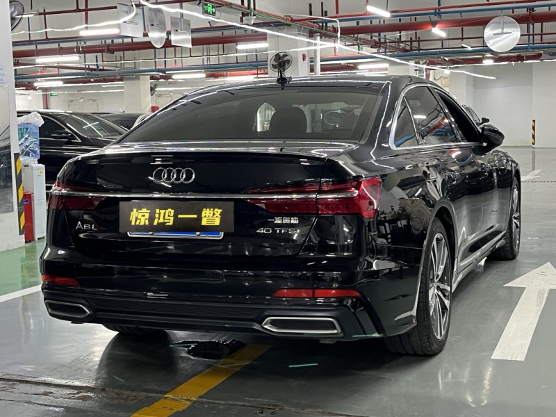 深圳19年奥迪A6L7