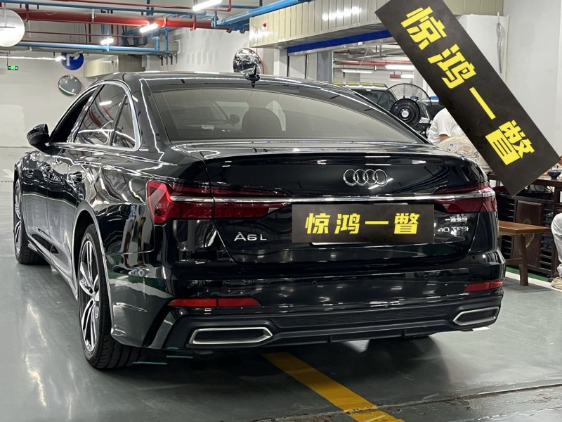 深圳19年奥迪A6L8