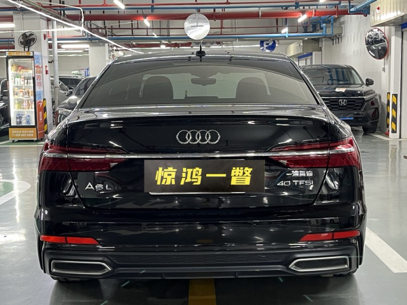 深圳19年奥迪A6L9