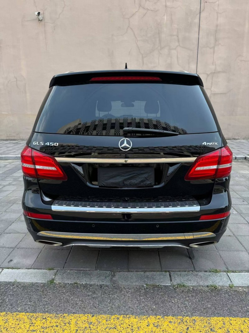 营口18年奔驰GLS7