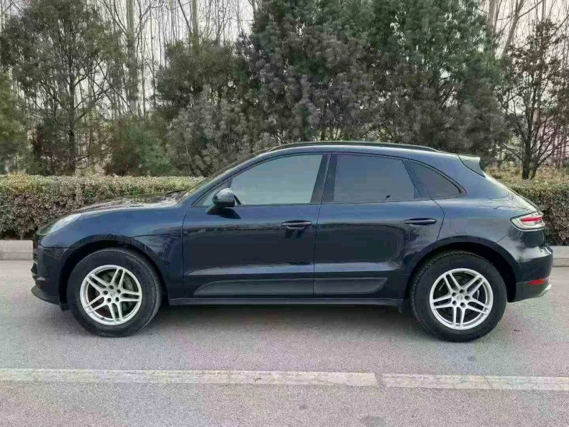 滨州19年保时捷Macan3