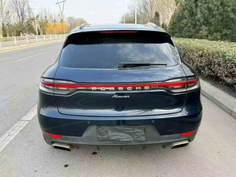 滨州19年保时捷Macan4
