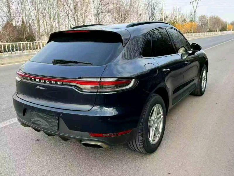 滨州19年保时捷Macan5