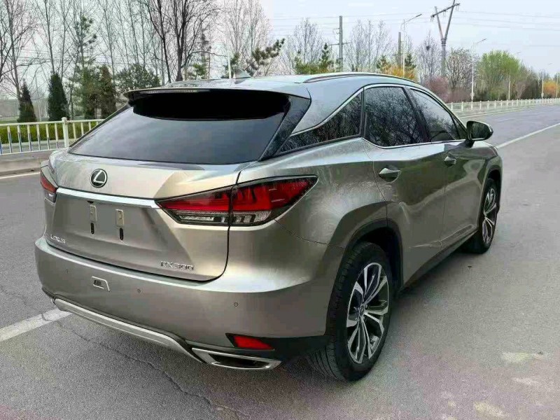 滨州22年雷克萨斯RX9