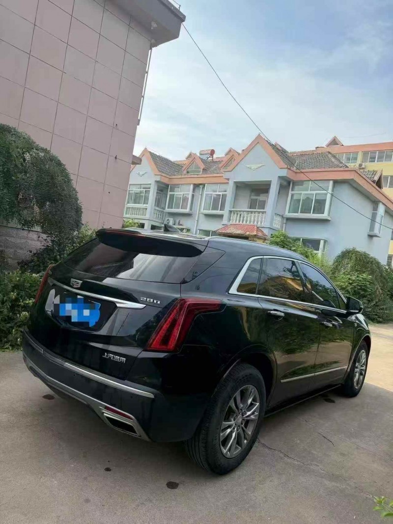 淄博19年凯迪拉克XT57