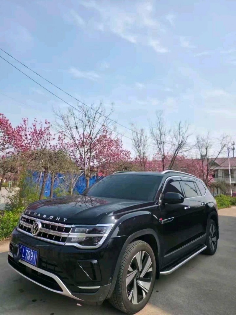 烟台22年大众途昂3