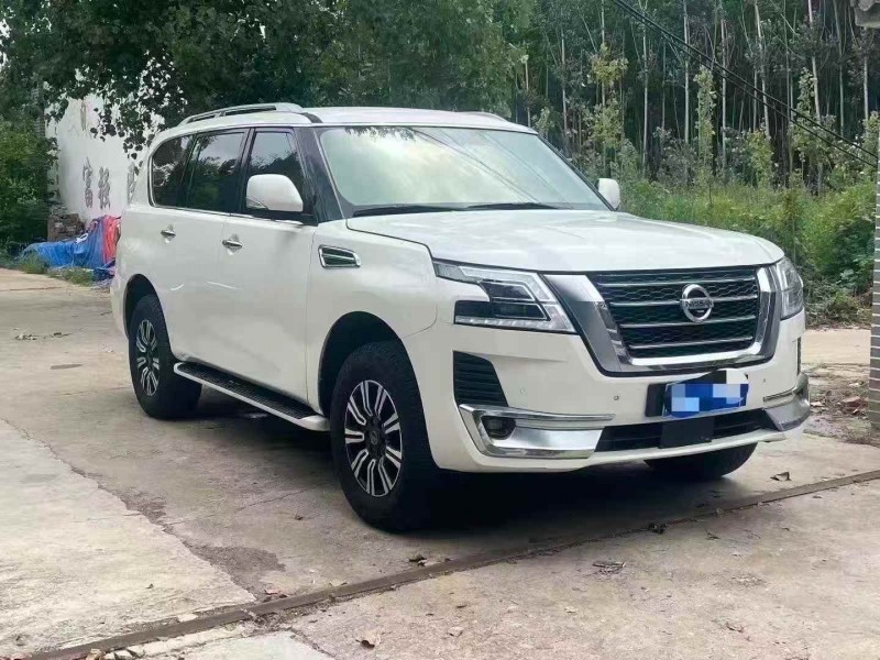潍坊20年日产途乐2