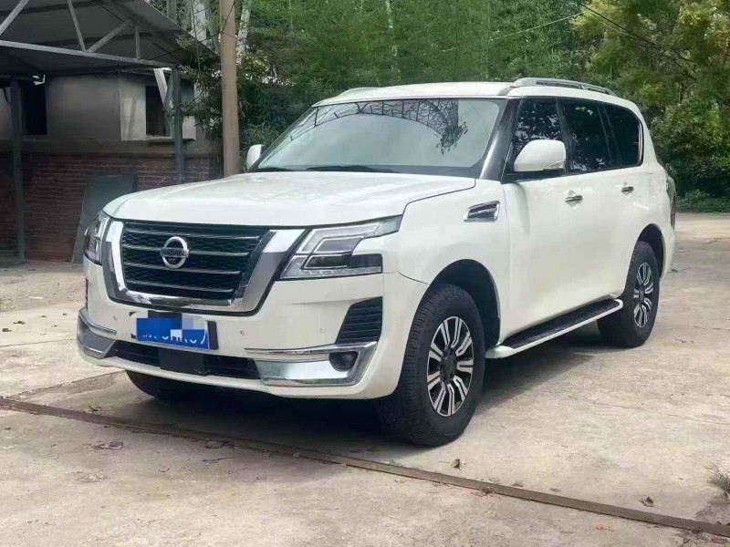 潍坊20年日产途乐3