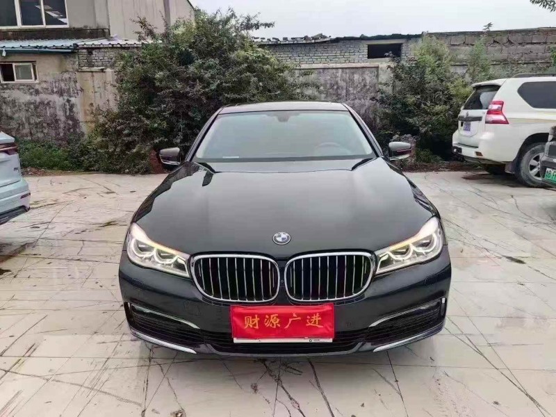 潍坊17年宝马7系1