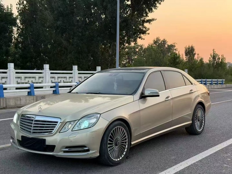 郑州12年奔驰E3