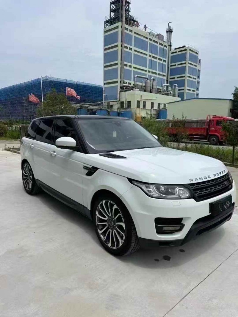 烟台18年路虎揽胜运动3