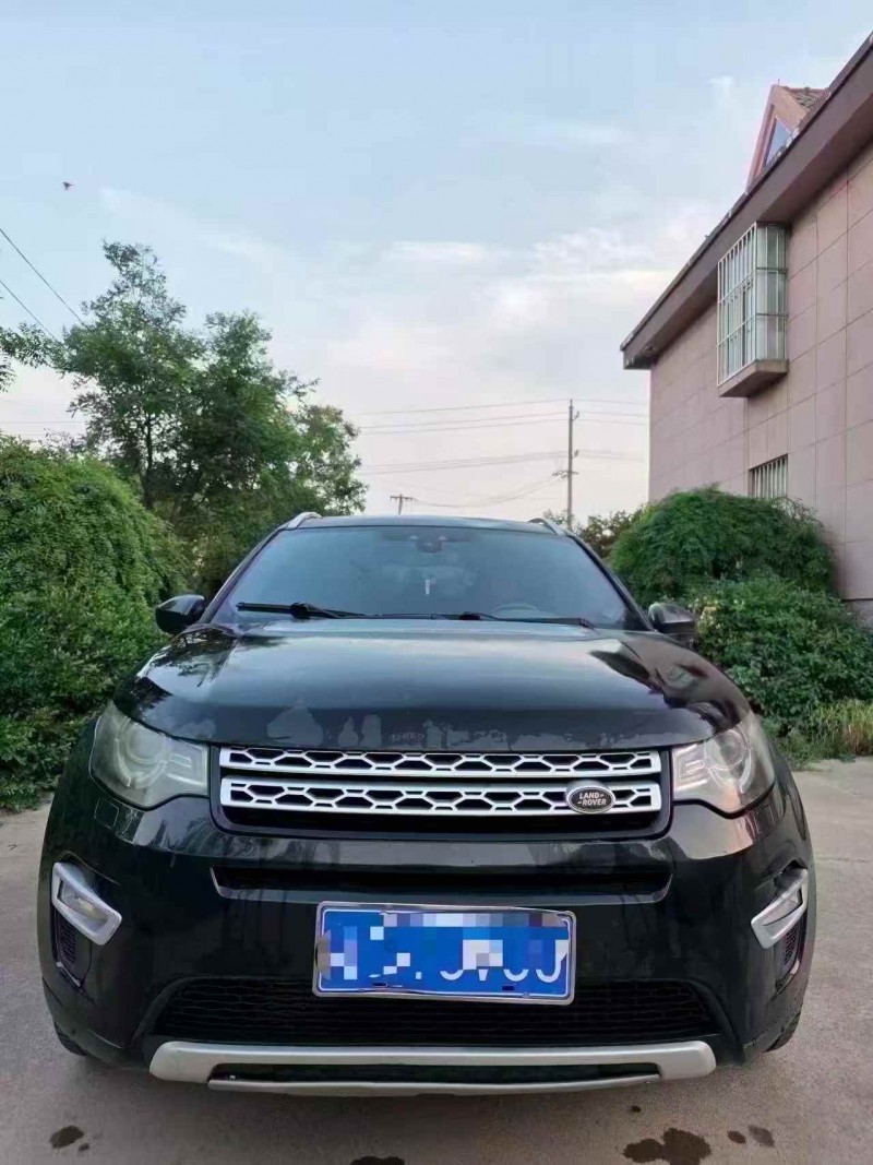 德州16年路虎发现神行1