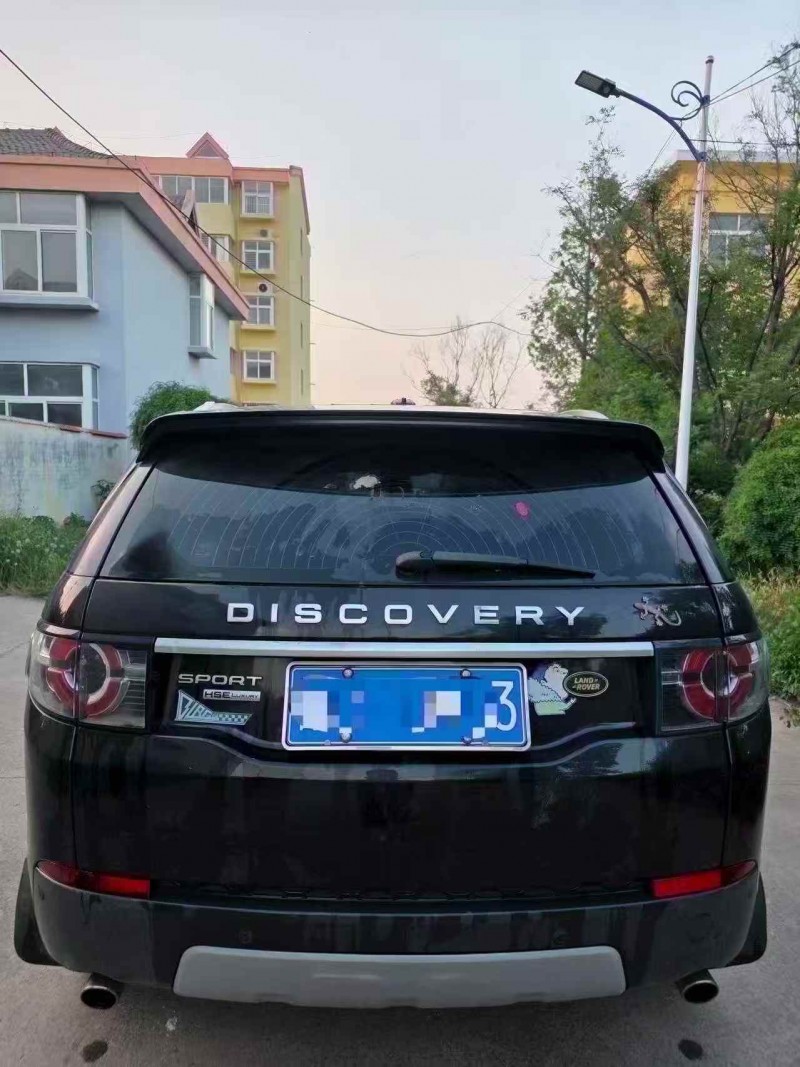 德州16年路虎发现神行9