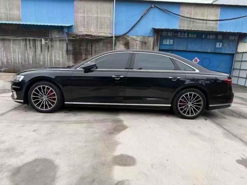 枣庄20年奥迪A8L7