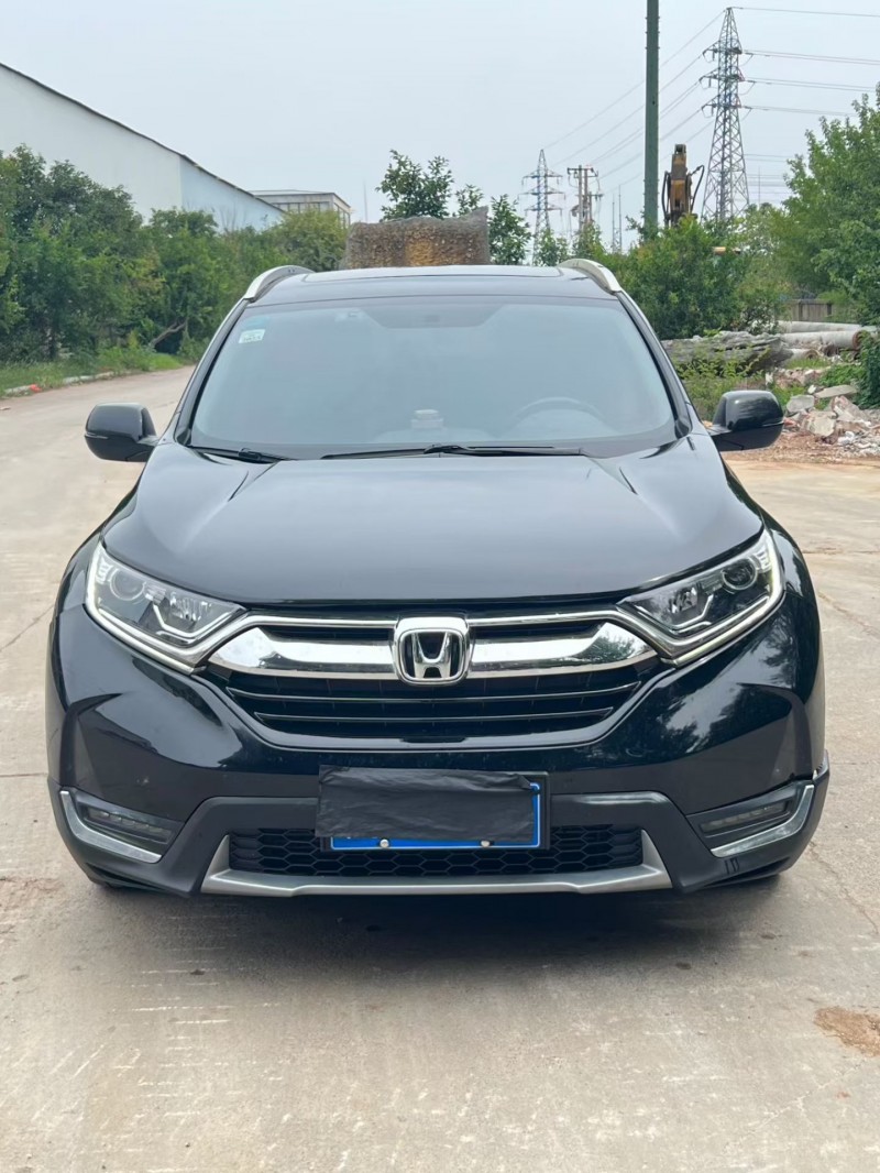 徐州19年本田CRV1