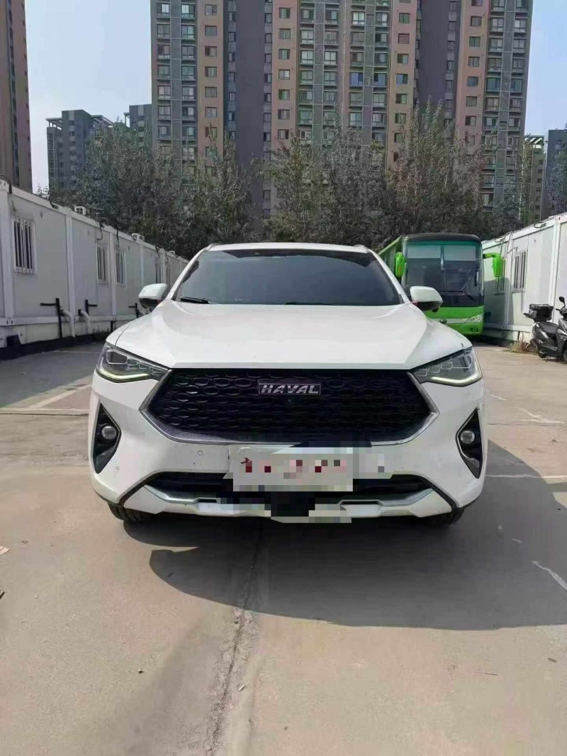 延安19年哈弗F7x1