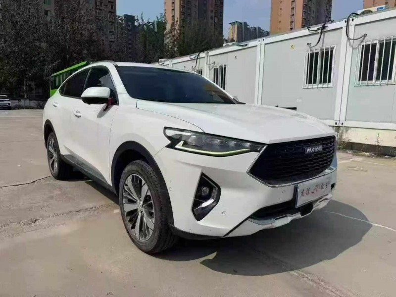 延安19年哈弗F7x2