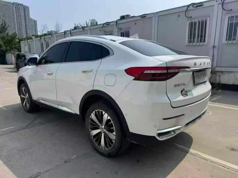 延安19年哈弗F7x4