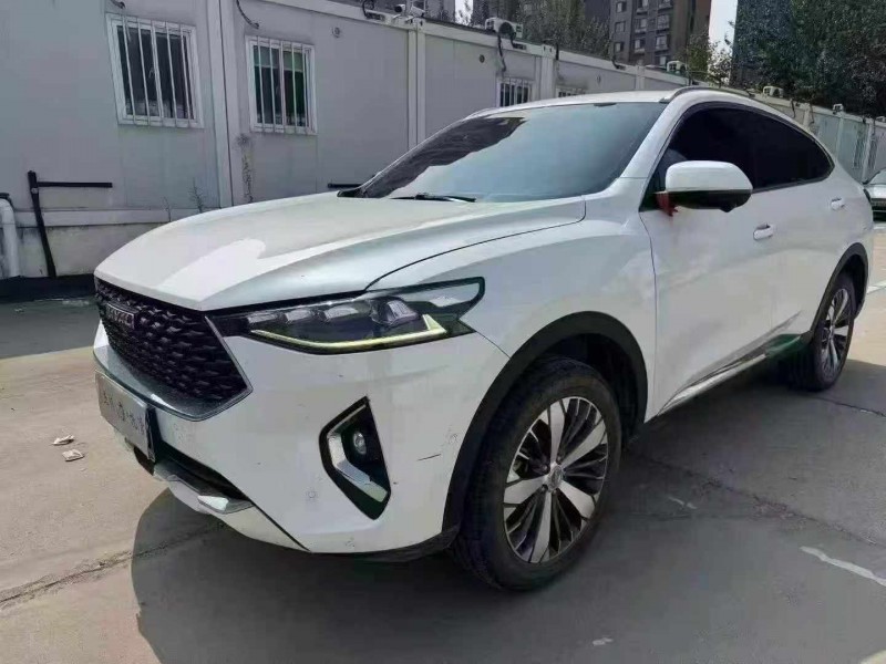 延安19年哈弗F7x8