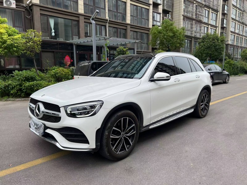 徐州21年奔驰GLC2