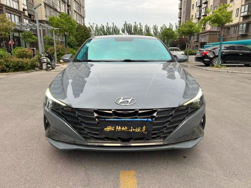 徐州21年现代伊兰特1