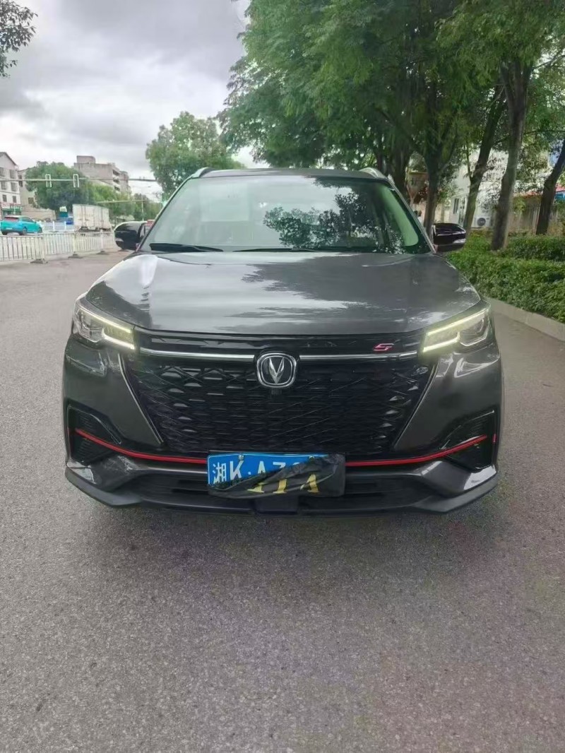 湘潭23年长安汽车CS551