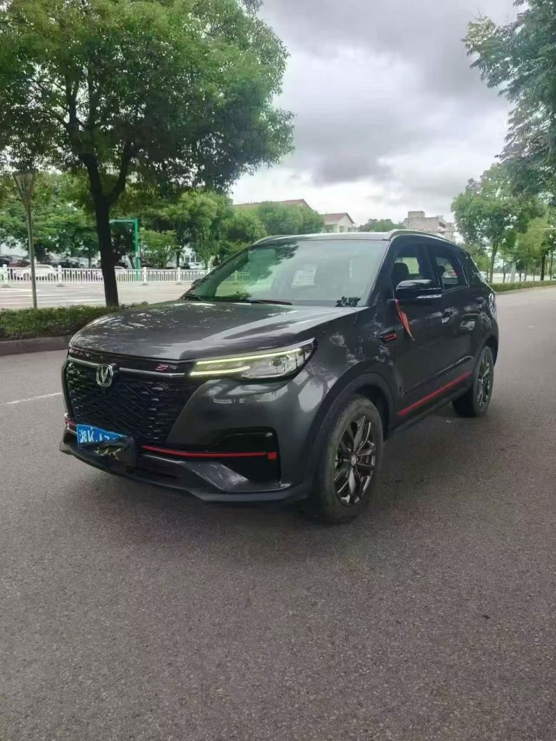 湘潭23年长安汽车CS552