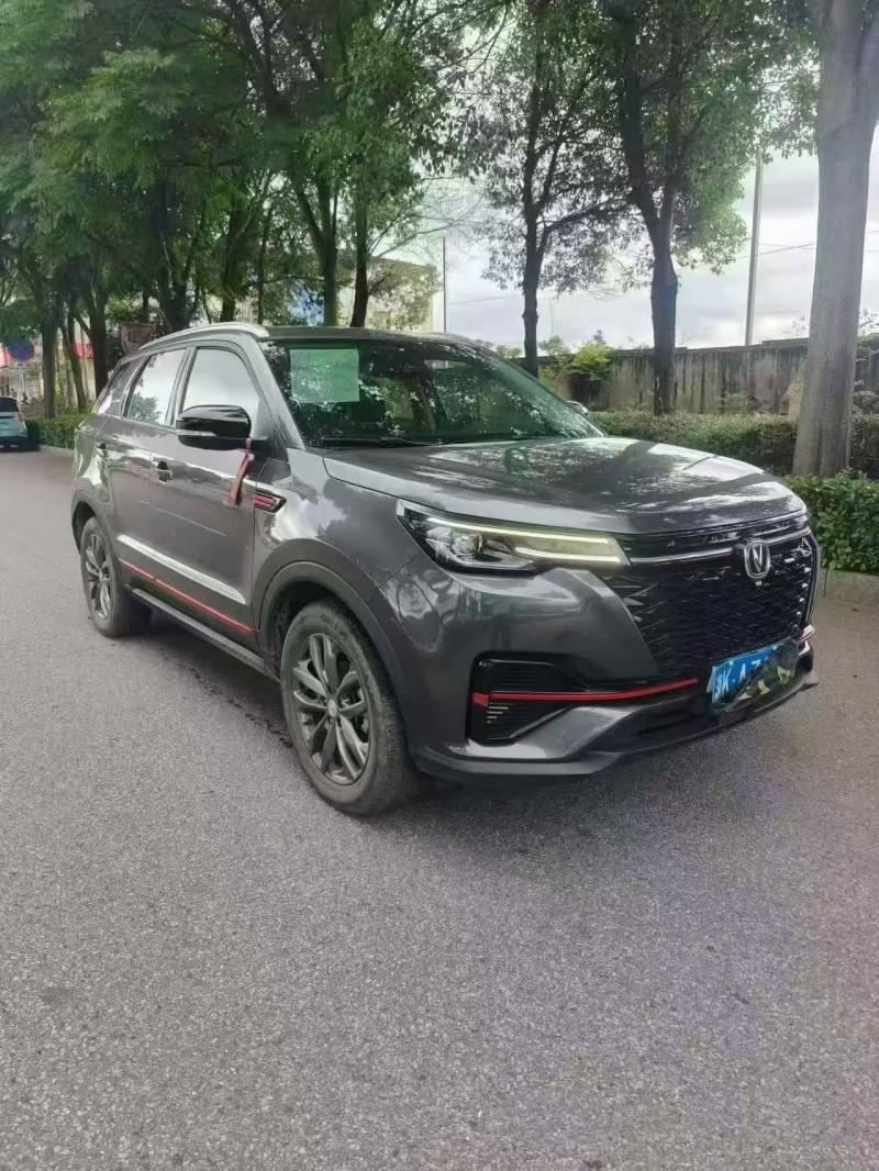 湘潭23年长安汽车CS553