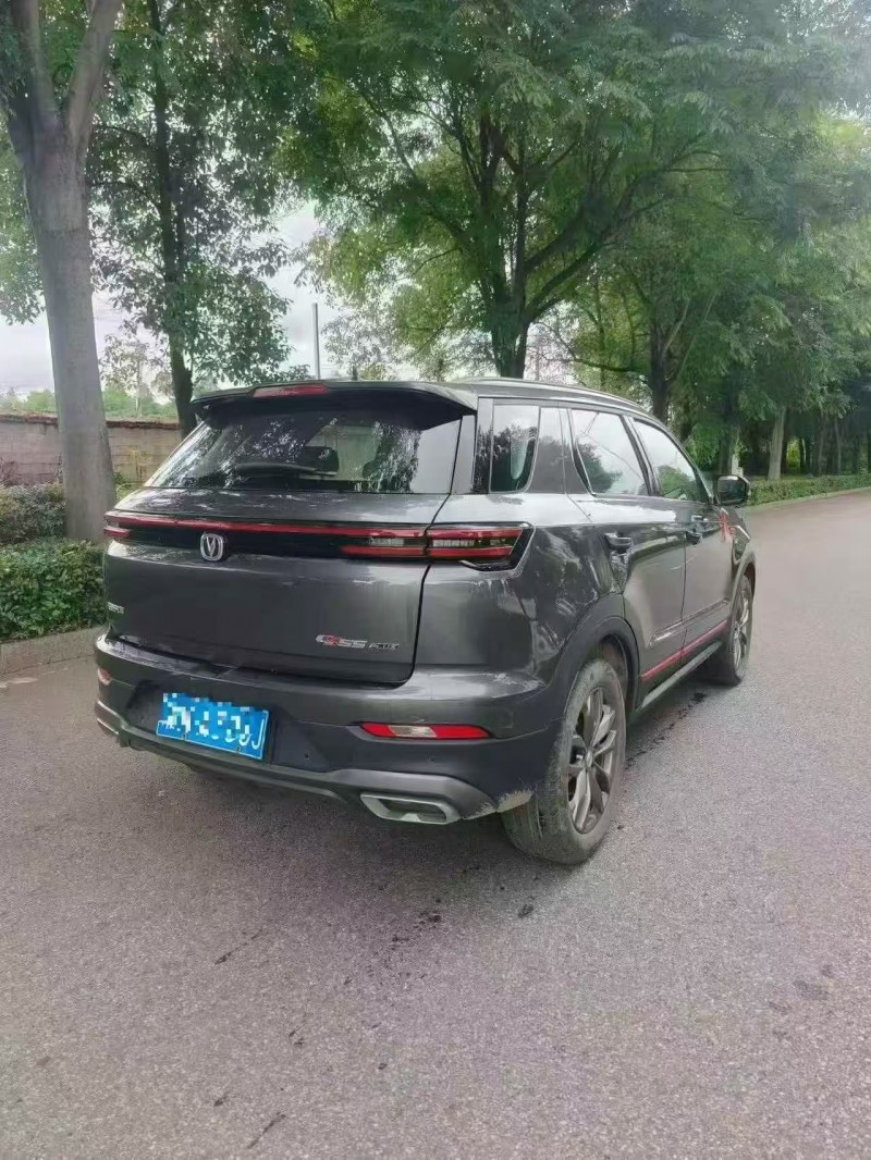 湘潭23年长安汽车CS556