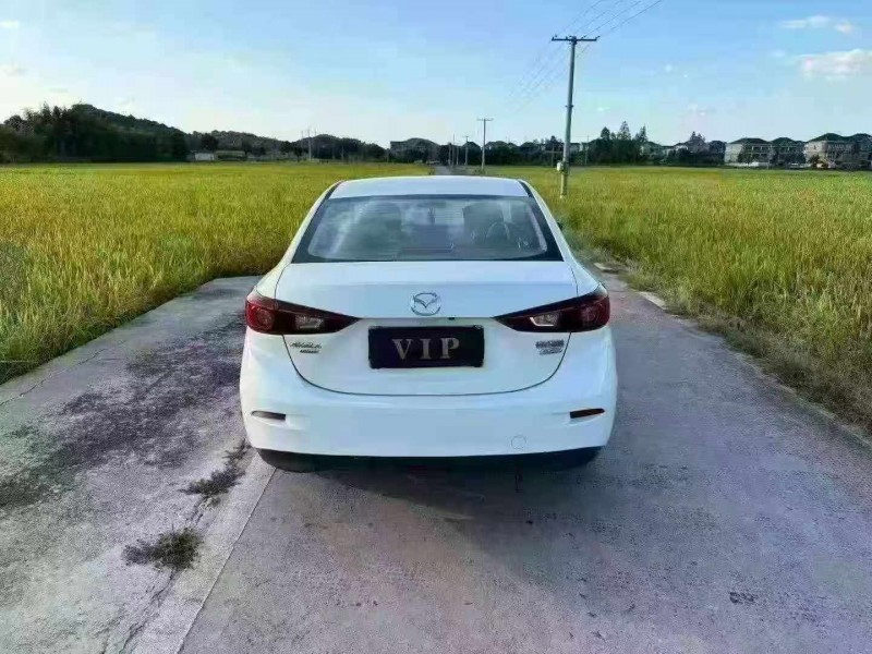 绍兴16年马自达昂克赛拉7