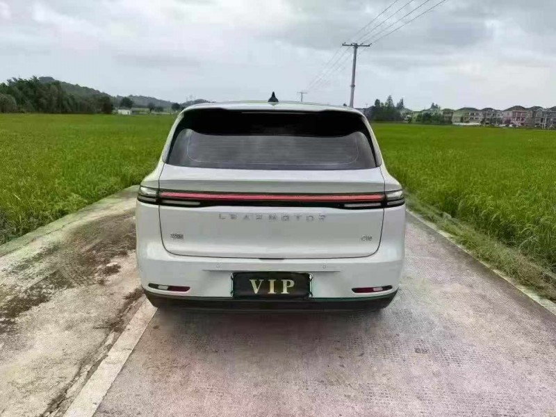 绍兴24年零跑汽车C109