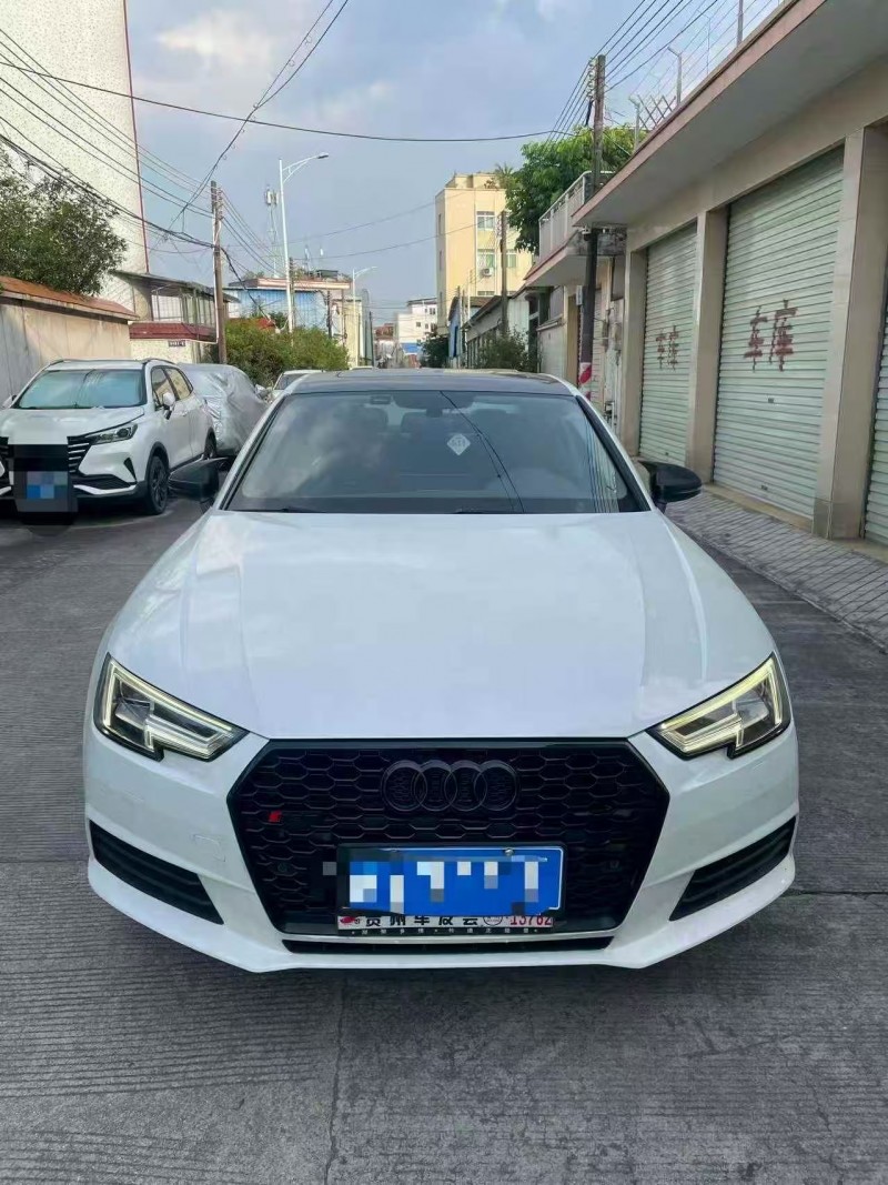广州17年奥迪A4L1